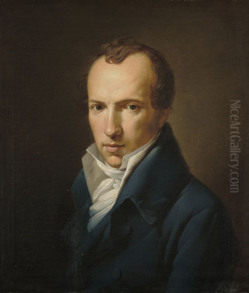 Der Maler Wilhelm von Kobell Oil Painting by Moritz Kellerhoven