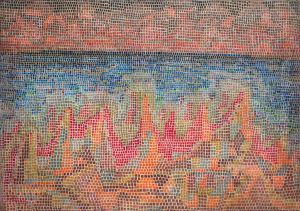 Klippen am Meer