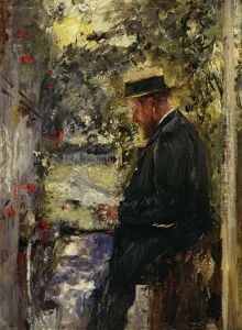 Veterinarian Reindl in the  Arbor