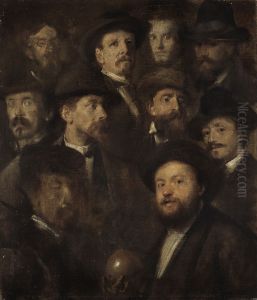 Kegelgesellschaft - Zehn Kunstlerportrats