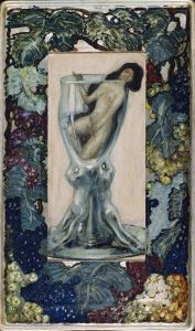 Madchen im Glas