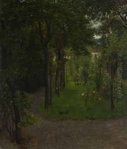 Pharmacist Wimmer's garden in Kraiburg