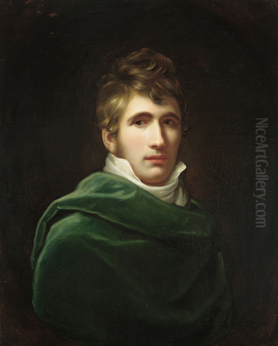 Selbstbildnis Oil Painting by Joseph Karl Stieler