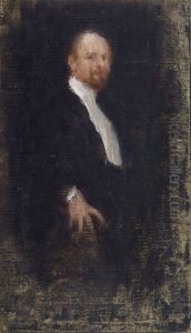 Portrait of Alexej von Jawlensky