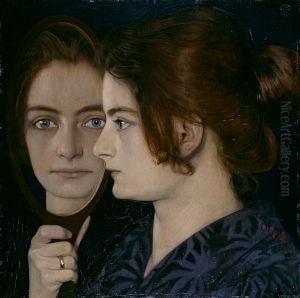 Bildnis der Frau des Kunstlers