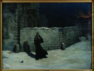Soeur de la Charite sauvant un enfant. Episode du siege de Paris Soeur de la Charite sauvant un enfant. Episode du siege de Paris