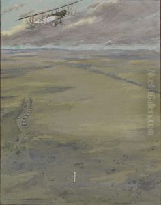 Looking South Over Camp Borden