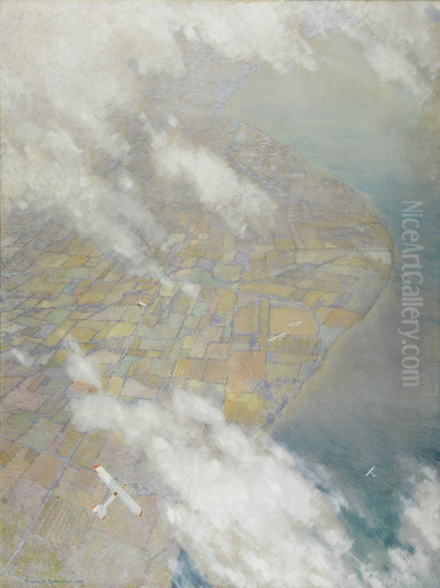 Beamsville Oil Painting by Frank Johnston