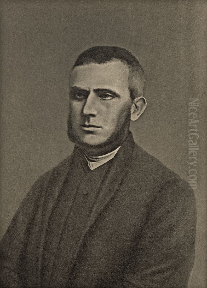 Asbjorn Kloster Oil Painting by The Municipal Archives of Trondheim