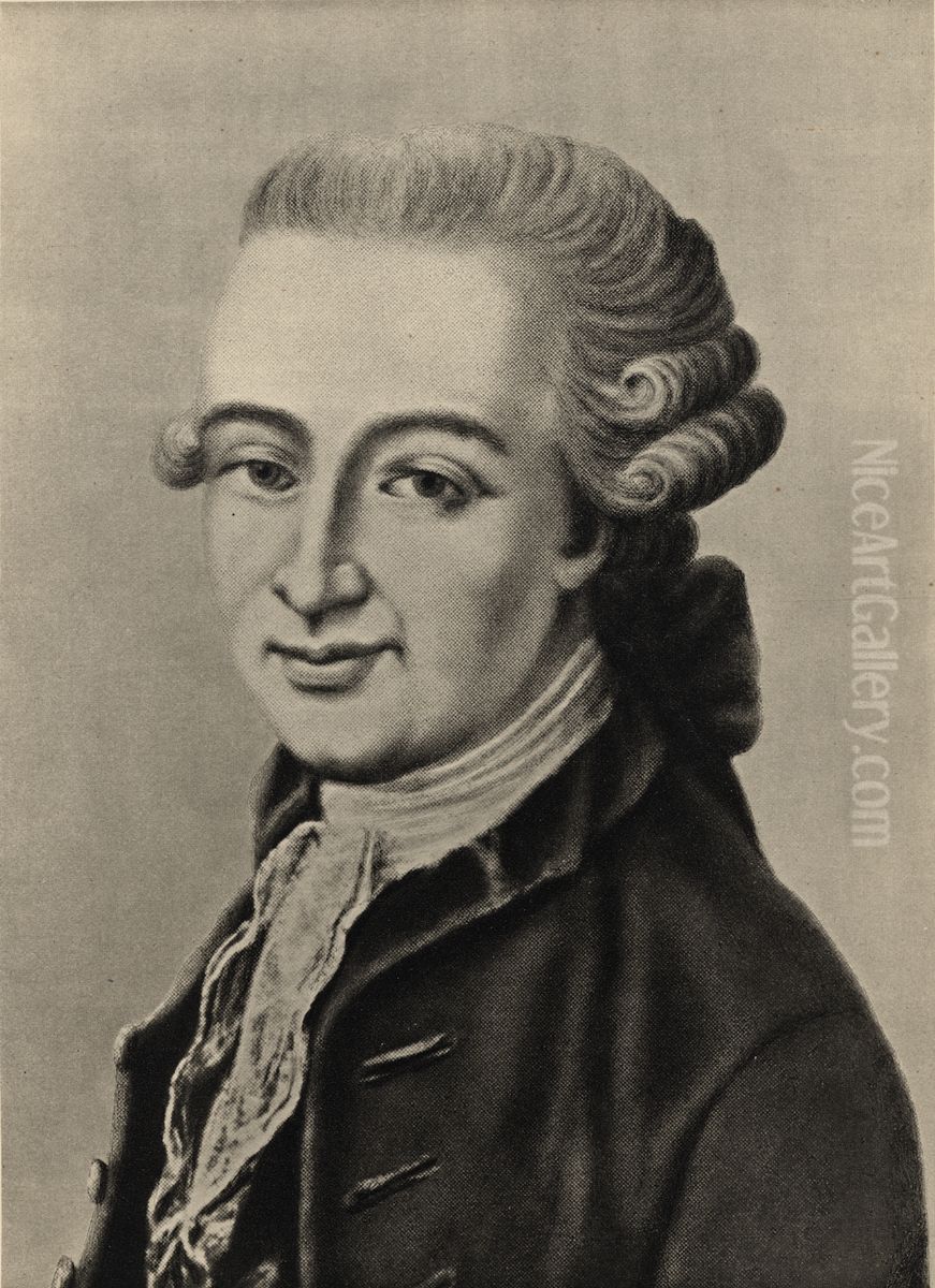 Gerhard Schoning Oil Painting by The Municipal Archives of Trondheim