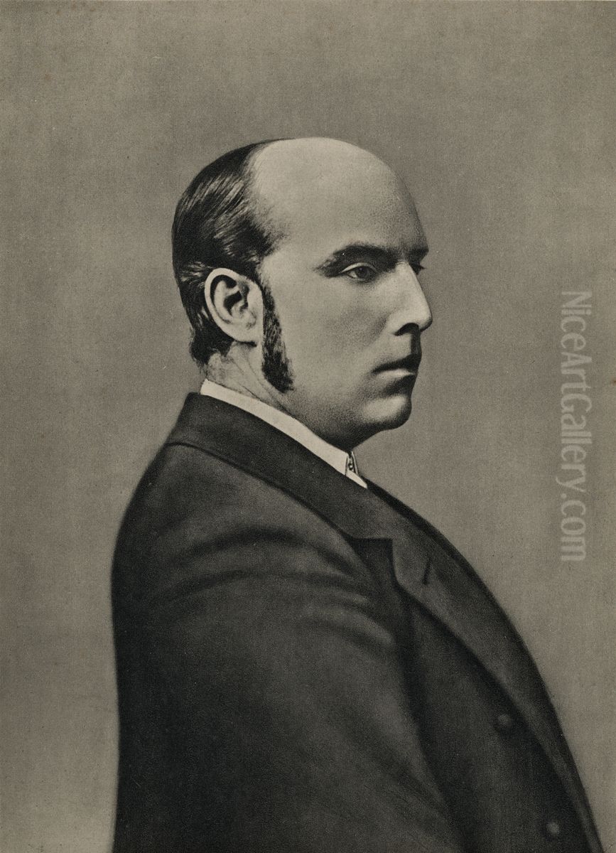 Lars Olsen Skrefsrud Oil Painting by The Municipal Archives of Trondheim