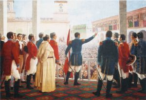 Proclamacion de la Independencia del Peru