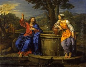 Christ and the Woman of Samaria