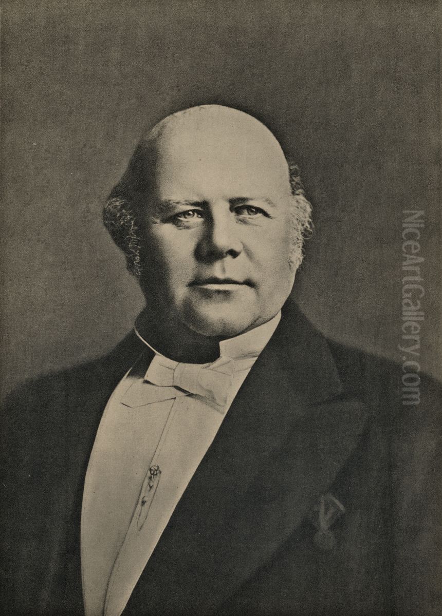 Johannes Brun Oil Painting by The Municipal Archives of Trondheim