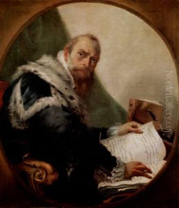 Portrait of Antonio Riccobono