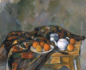 Nature morte a la theiere