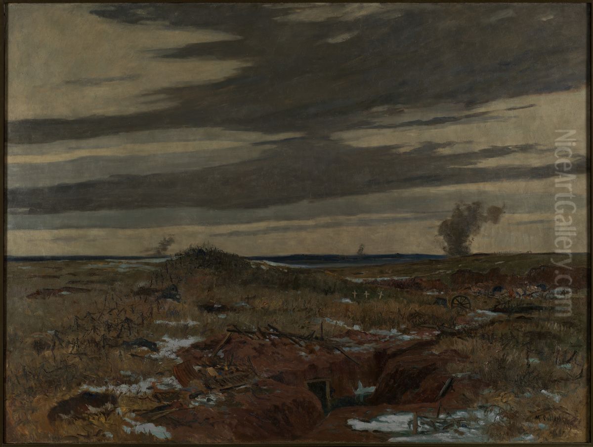 No Man's Land Oil Painting by Maurice Galbraith Cullen