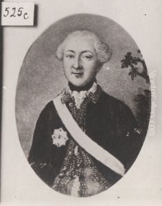 Portrait of Georg Frederik von Krogh (1732-1818)