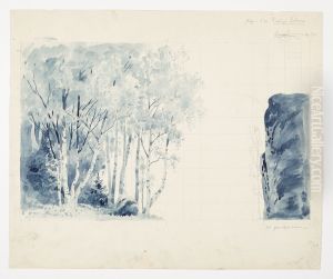 Scenografiskiss av Thorolf Jansson