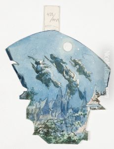 Scenografiskiss av Christian Jansson