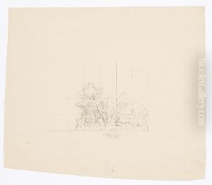 Scenografiskiss av Christian Jansson
