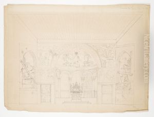 Scenografiskiss av Christian Jansson