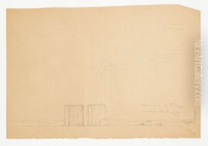 Scenografiskiss av Christian Jansson