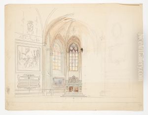 Scenografiskiss av Christian Jansson