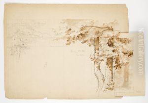 Scenografiskiss av Christian Jansson