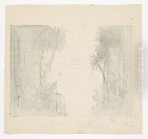 Scenografiskiss av Christian Jansson