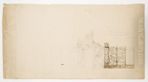 Scenografiskiss av Christian Jansson