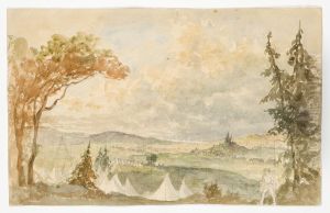 Scenografiskiss av Christian Jansson