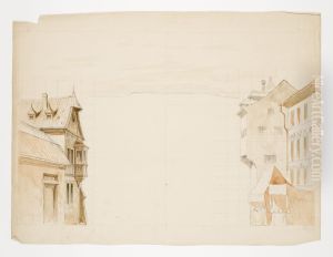 Scenografiskiss av Christian Jansson