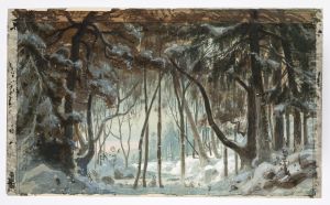 Dekorationsskiss av Carl Grabow