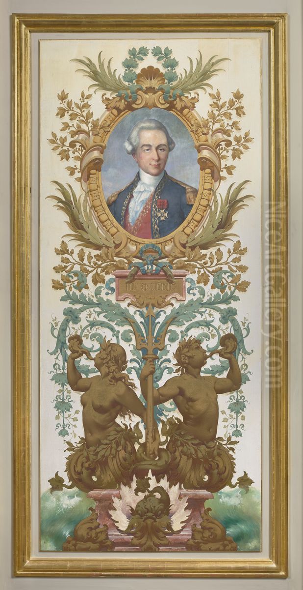 Ducouedic Oil Painting by Pierre Boulicaut