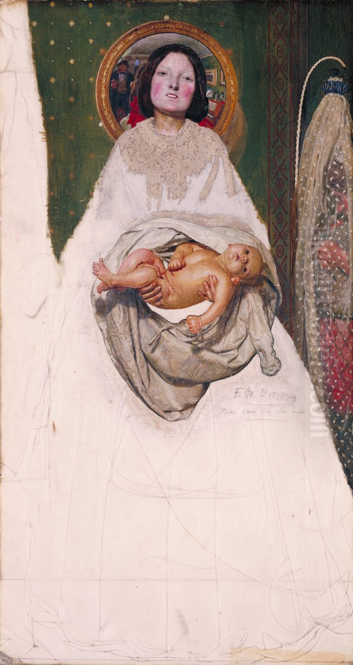 `Take your Son, Sir' Oil Painting by Ford Madox Brown