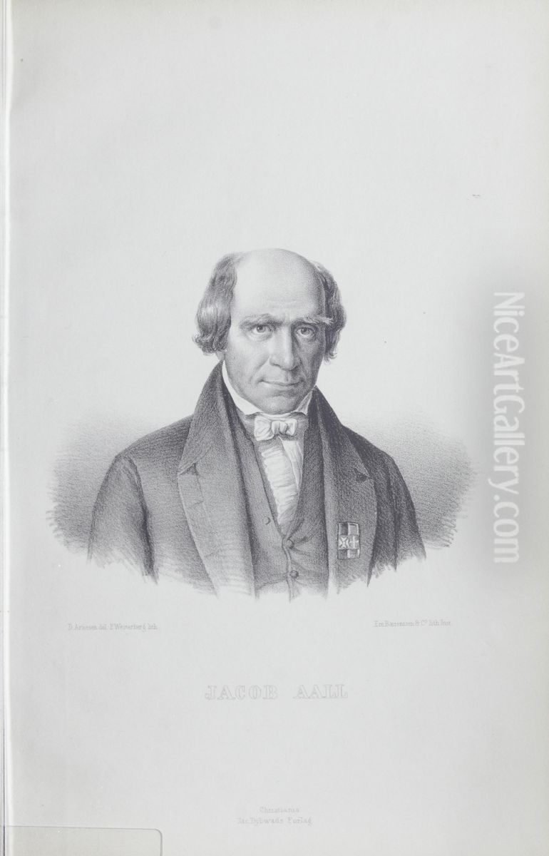 Jacob Aall Oil Painting by David Arnesen