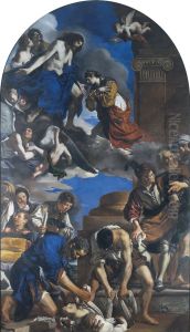 Burial of Saint Petronilla