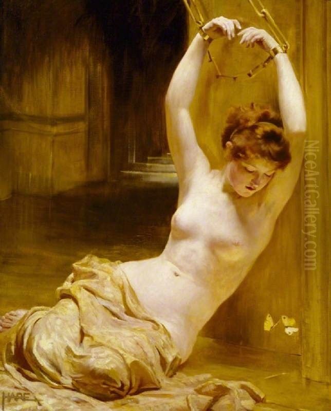 The Gilded Cage Oil Painting by Saint George Hare