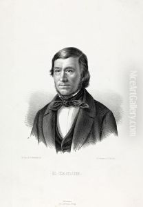 Portrait of Hans Haslum