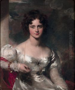 Portrait of Miss Rosamond Croker