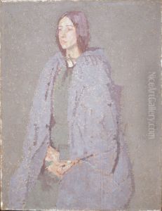 Woman with Cloak