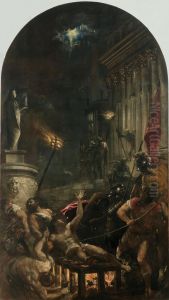 Martyrium des Hl. Laurenzius