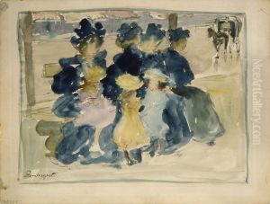 Along the Boulevard