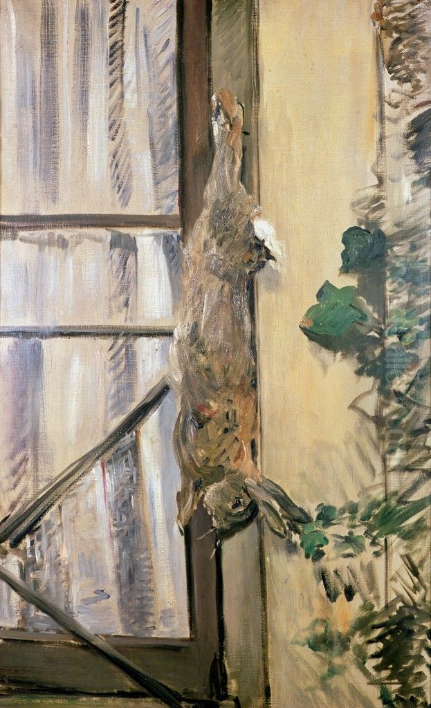 The Rabbit Oil Painting by Edouard Manet