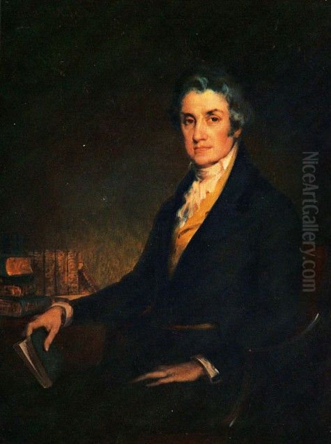 Abraham Baldwin Oil Painting by unknown