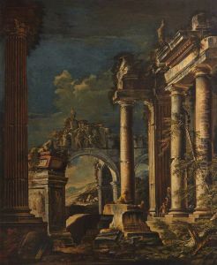 Ruins and Figures