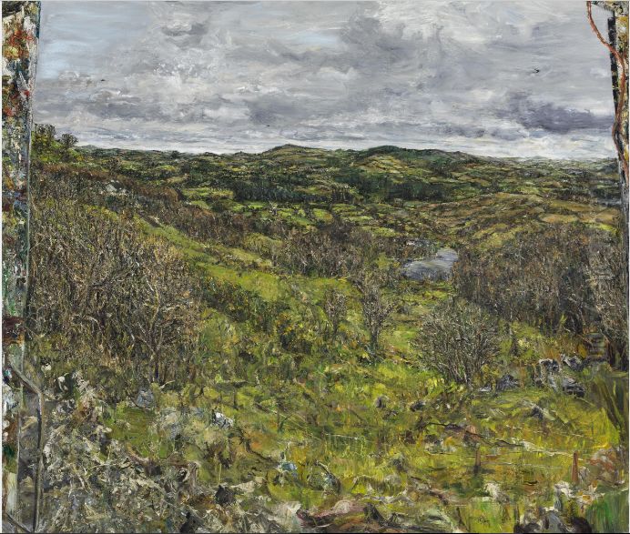 From Cogan's Shed Oil Painting by Nick Miller
