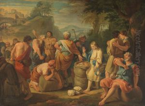 The Finding of the Money in Benjamin's Sack