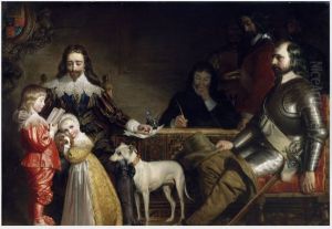 An Interview between Charles I and Oliver Cromwell An Interview between Charles I and Oliver Cromwell